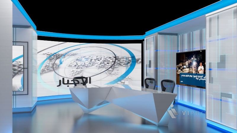 Al Jadeed – news studio