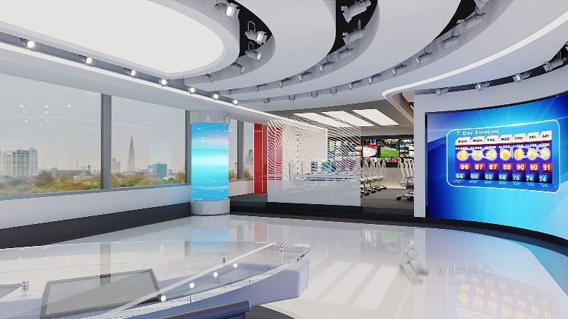Asharq – London studio concept