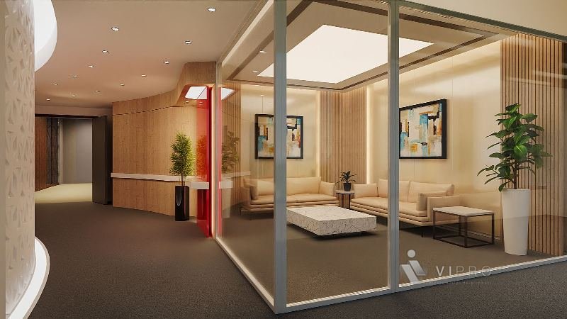 Asharq – London studio concept