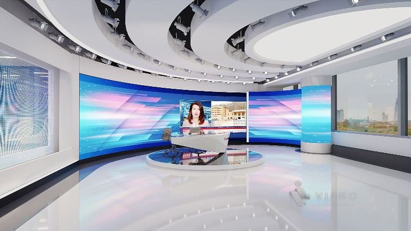 Asharq – London studio concept