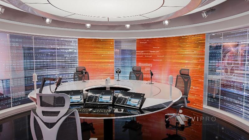 Asharq – radio and podcast studio, Riyadh