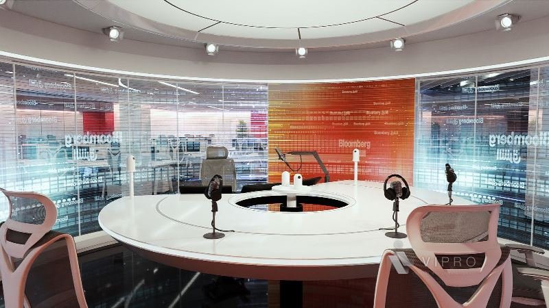 Asharq – radio and podcast studio, Riyadh