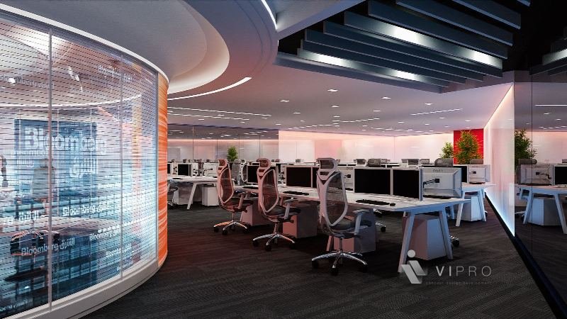 Asharq – radio and podcast studio, Riyadh