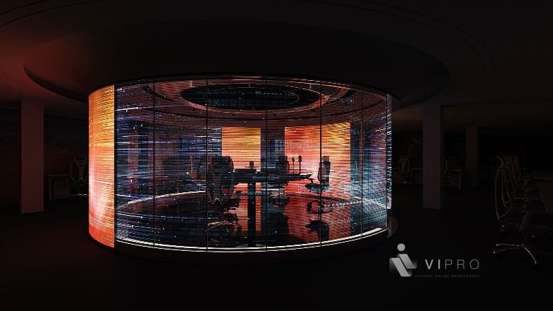 Asharq – radio and podcast studio, Riyadh