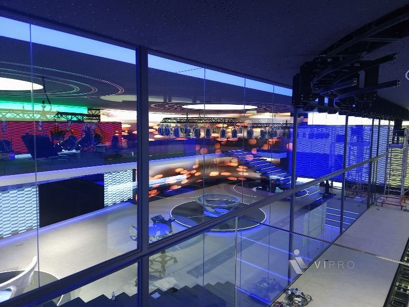 Channel 8 – launch studio, Sulaymaniyah