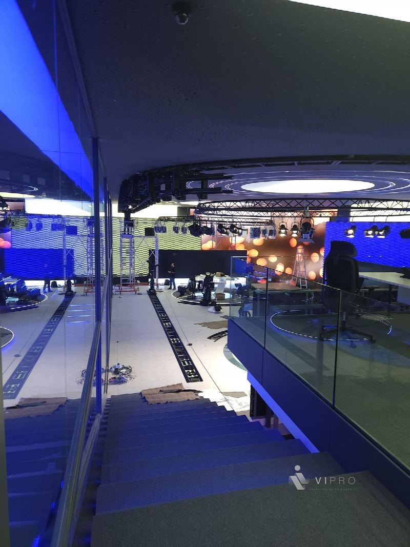 Channel 8 – launch studio, Sulaymaniyah
