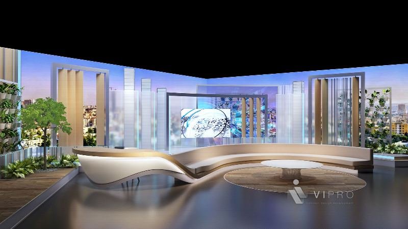 Morning show set – Jordan