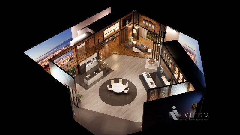 MTV Lebanon – Kitchen Show set
