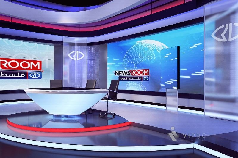 Palestine Today – news studio