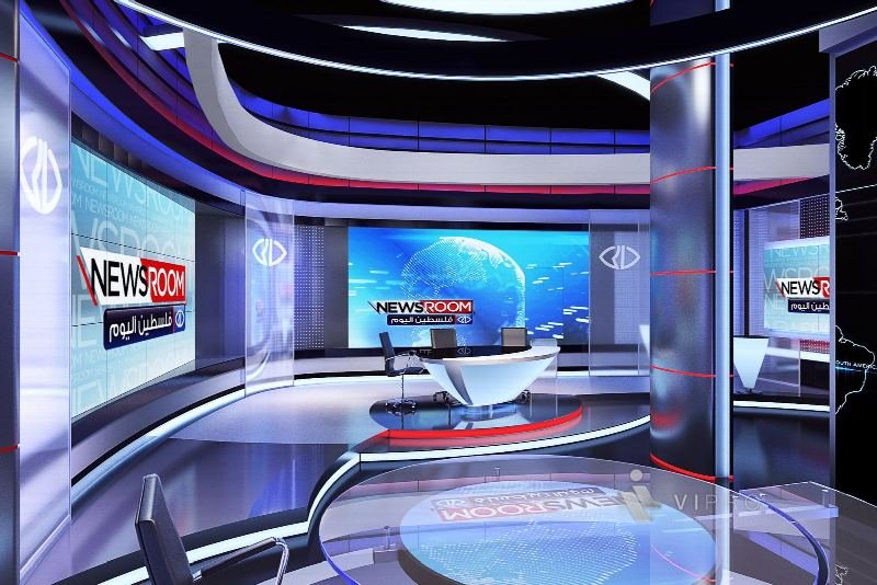 Palestine Today – news studio