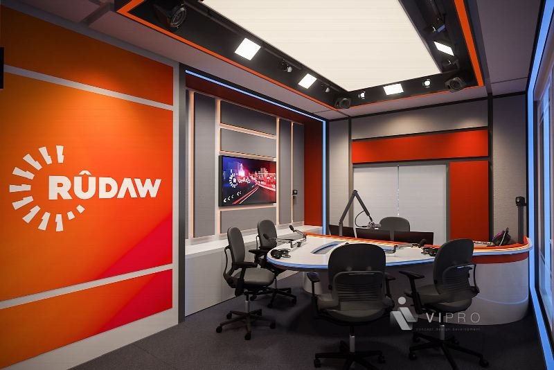 Rudaw – Erbil and Sulaymaniyah studios