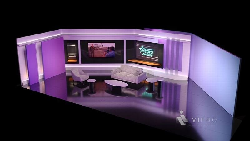 UTV – Stars on UTV set concept
