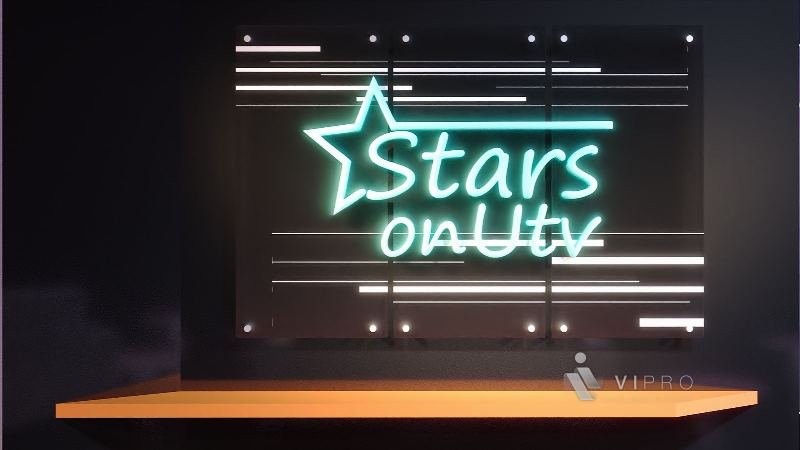 UTV – Stars on UTV set concept