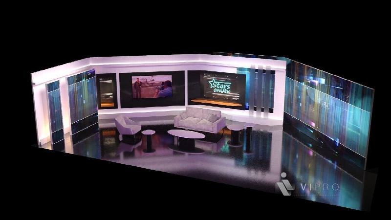 UTV – Stars on UTV set concept